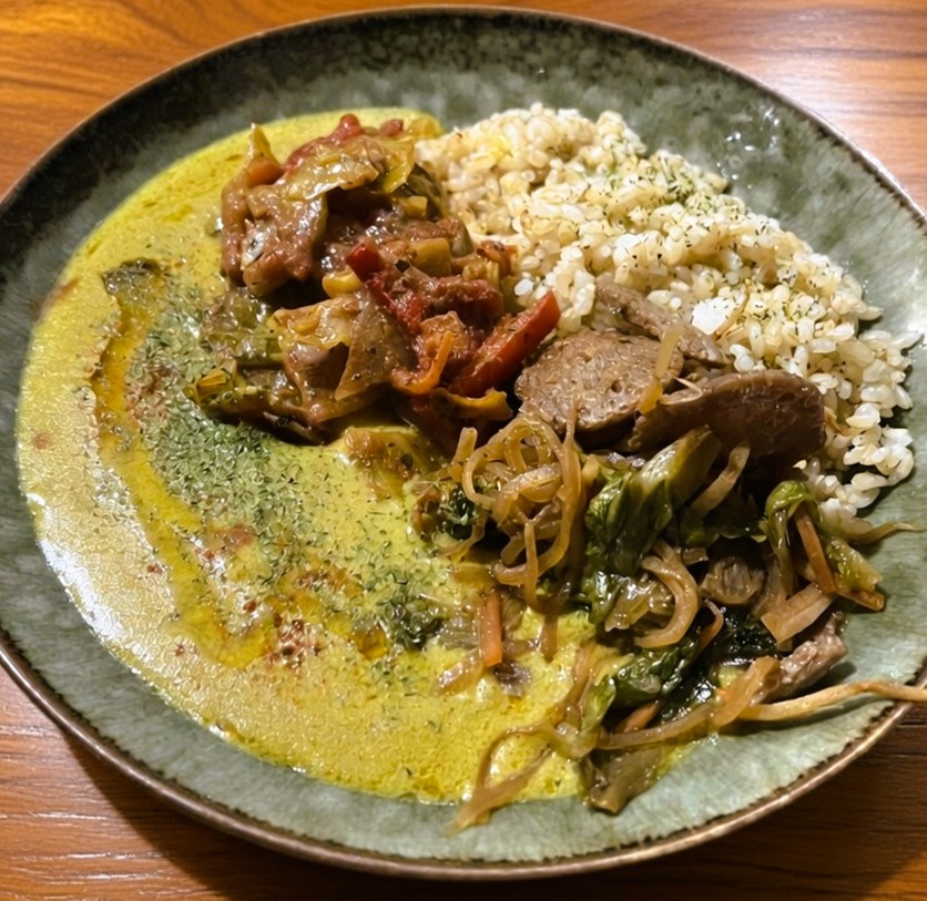 ヴィーガンカレー