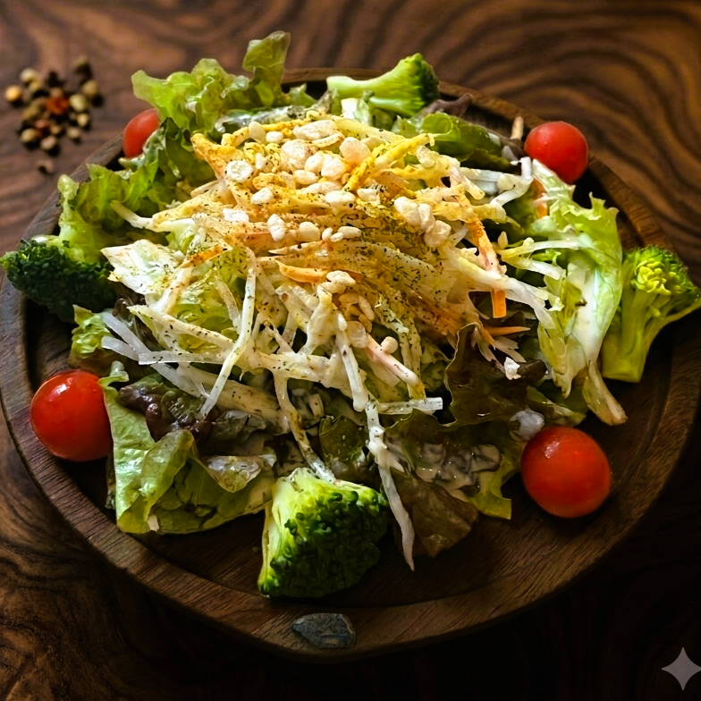 サラダ(豆腐フレンチドレッシング)
